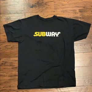 Subway t shirt